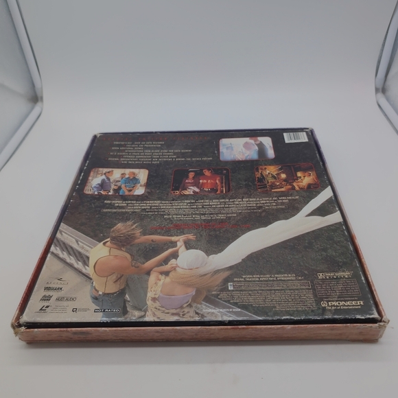 Natural Born Killers Laserdisc Director's Cut Box Set Sealed Discs - Picture 2 of 12
